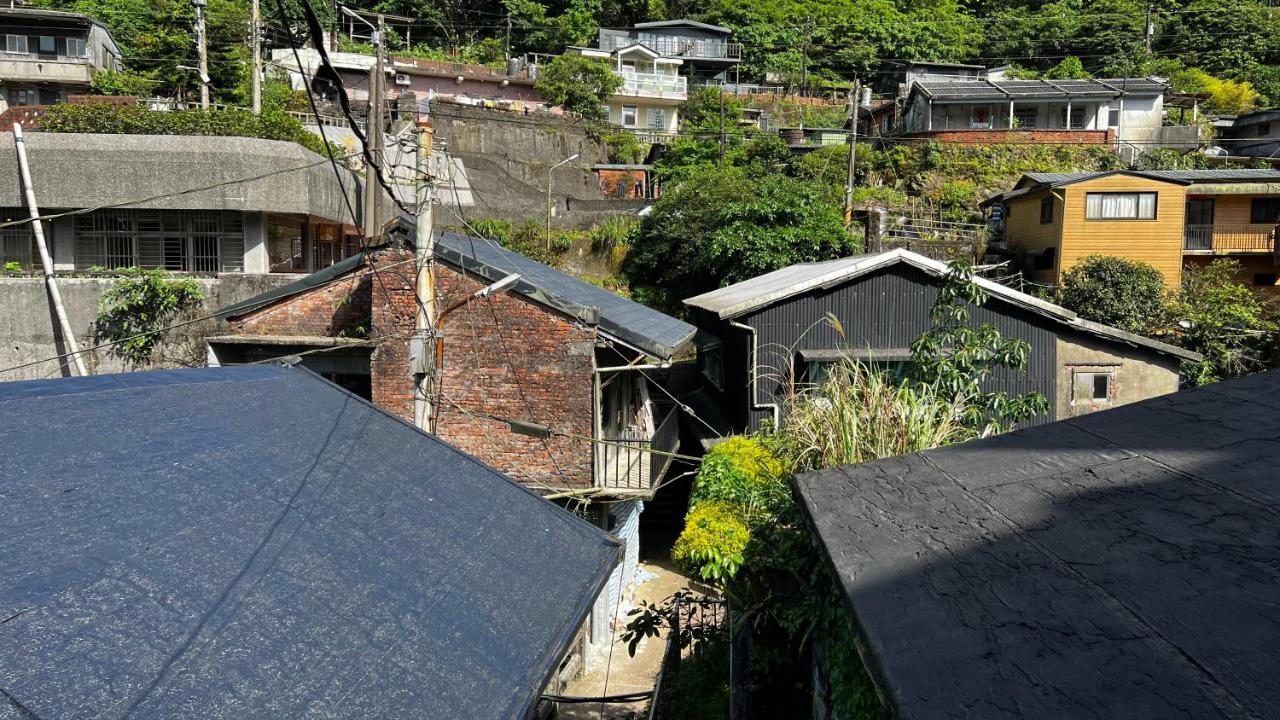 Ferienwohnung Qi Tang Lane Jiufen Exterior foto
