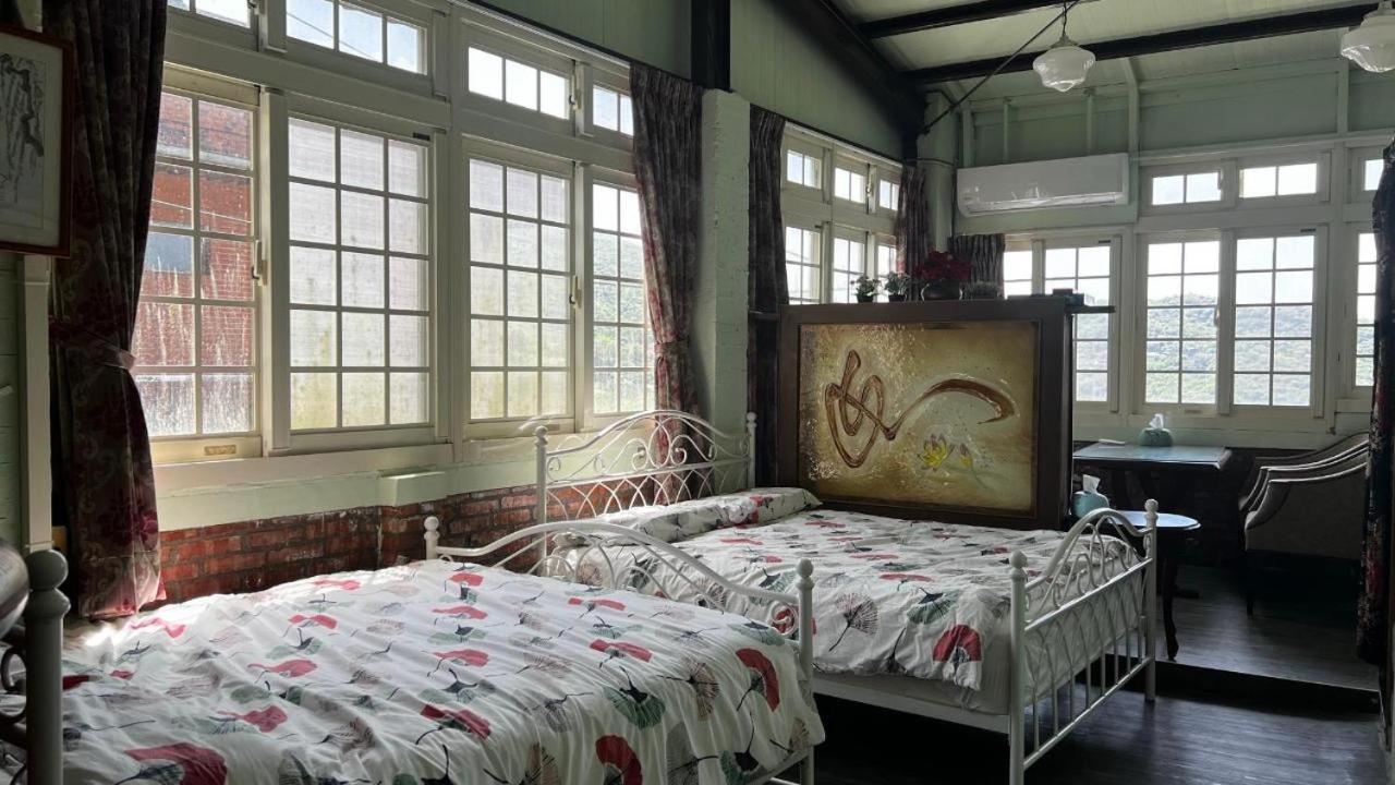 Ferienwohnung Qi Tang Lane Jiufen Exterior foto