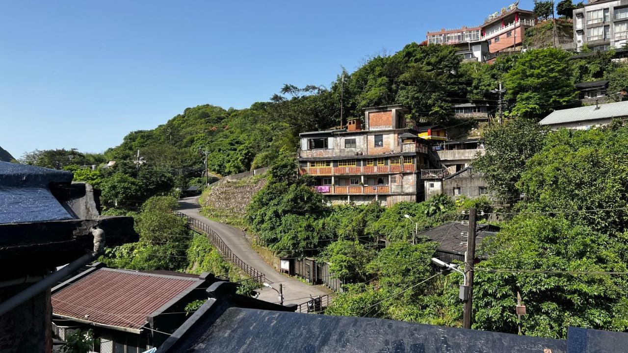 Ferienwohnung Qi Tang Lane Jiufen Exterior foto