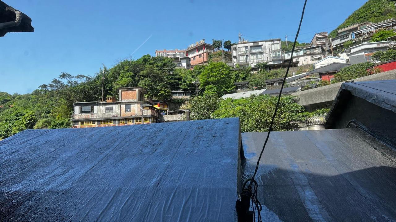 Ferienwohnung Qi Tang Lane Jiufen Exterior foto