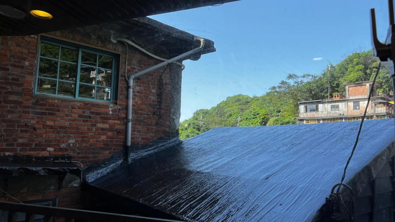 Ferienwohnung Qi Tang Lane Jiufen Exterior foto