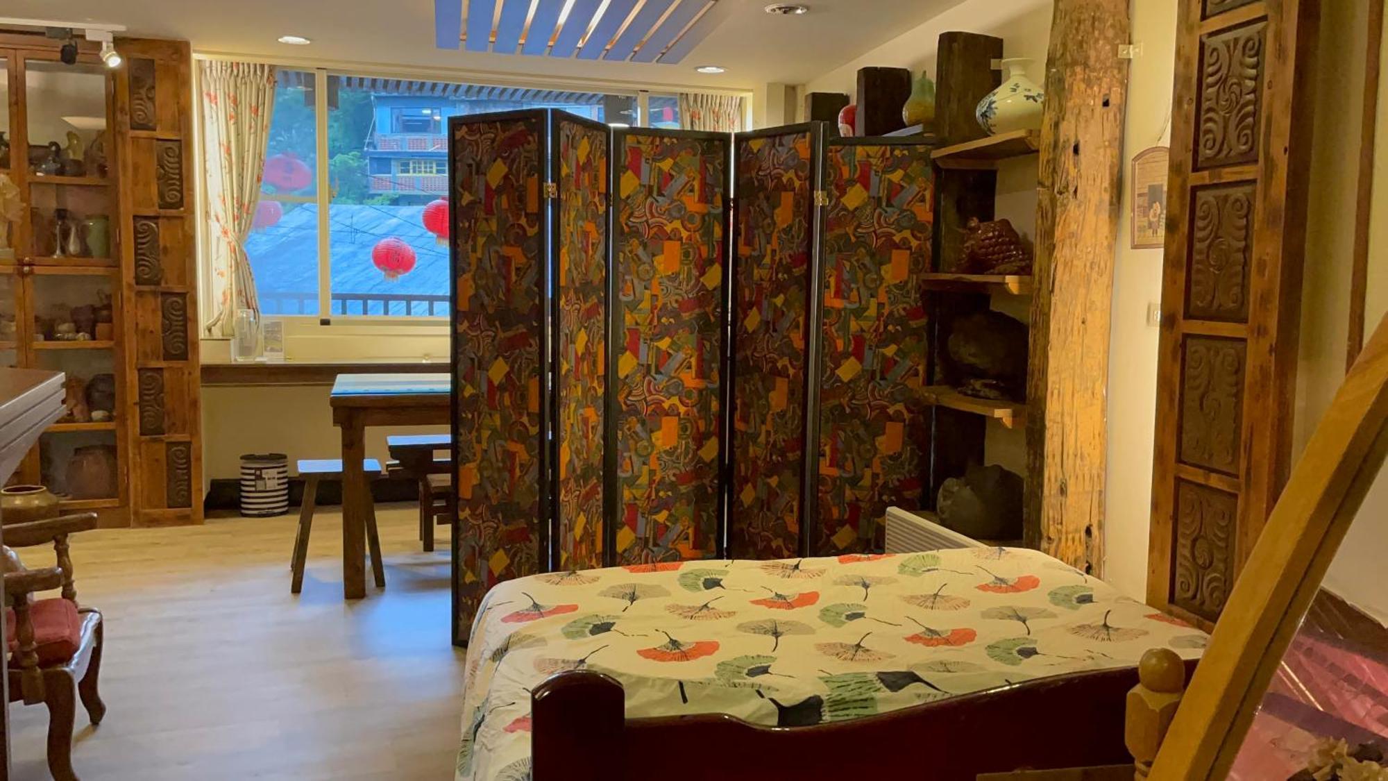 Ferienwohnung Qi Tang Lane Jiufen Zimmer foto