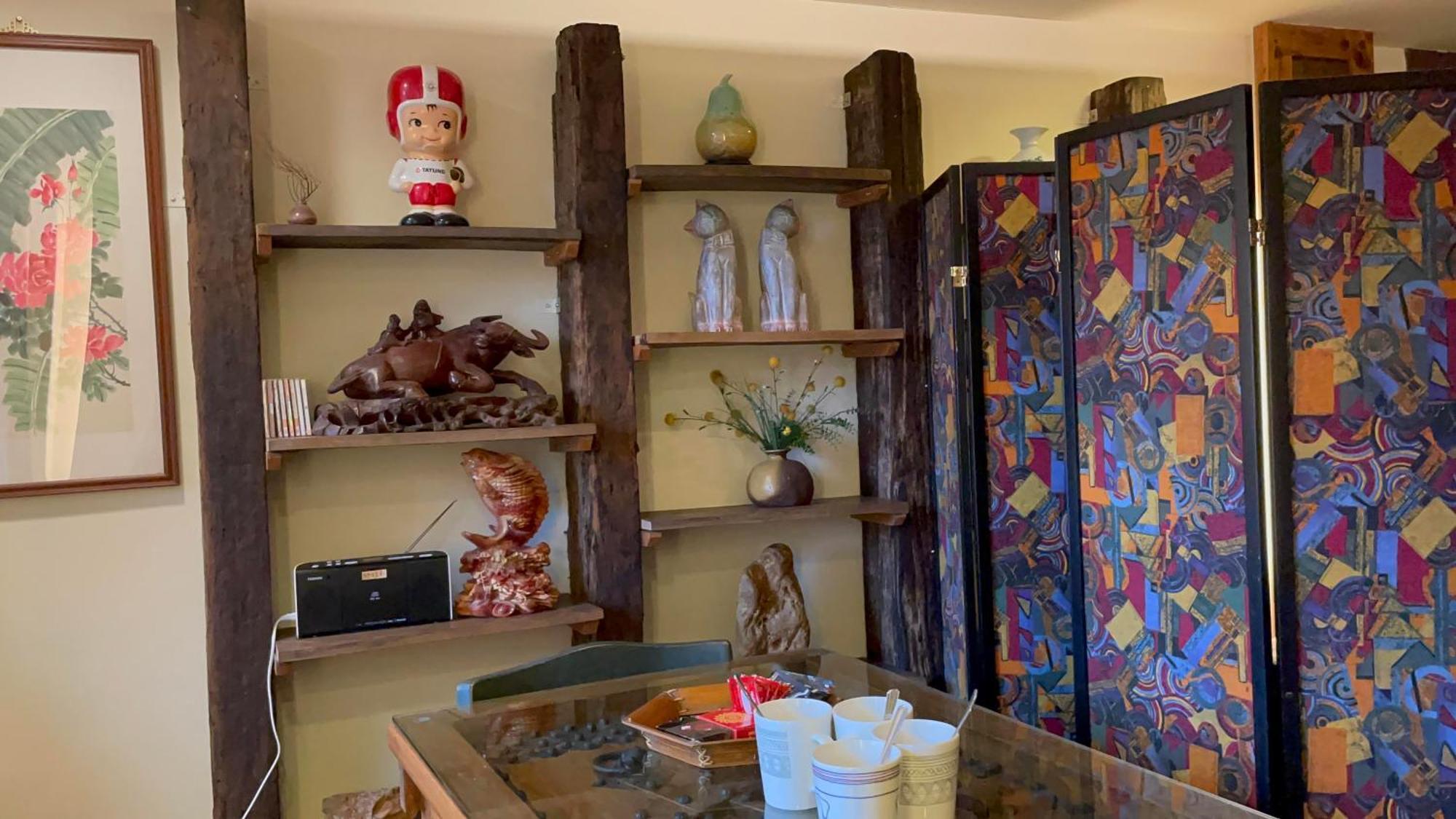 Ferienwohnung Qi Tang Lane Jiufen Zimmer foto