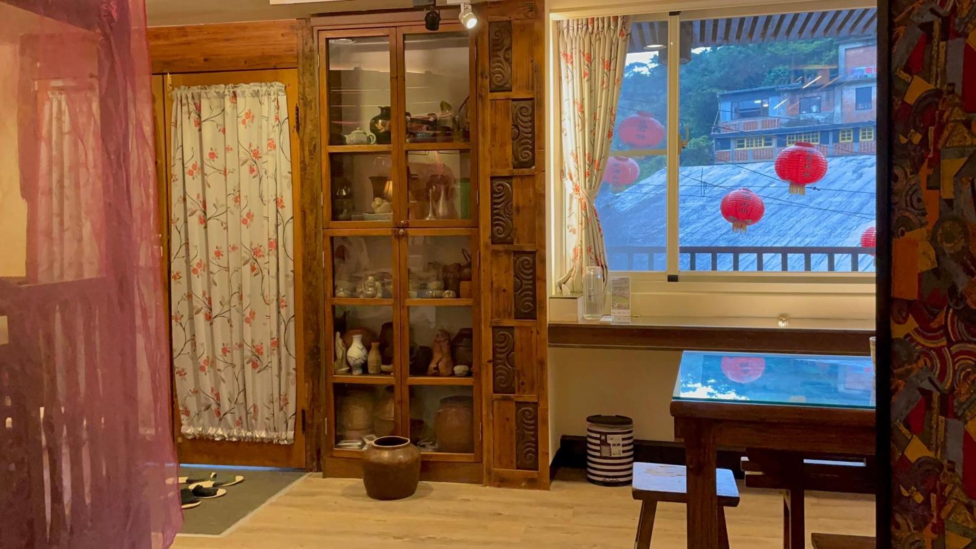 Ferienwohnung Qi Tang Lane Jiufen Zimmer foto